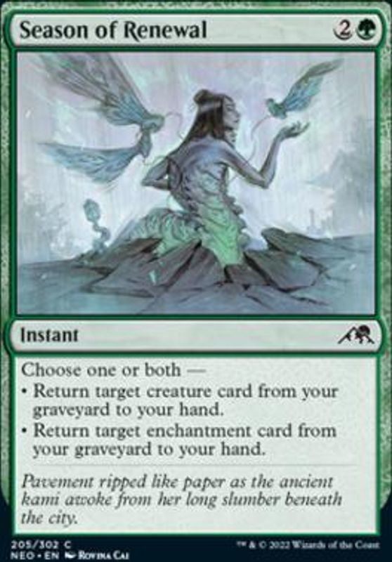 Season of Renewal (foil)