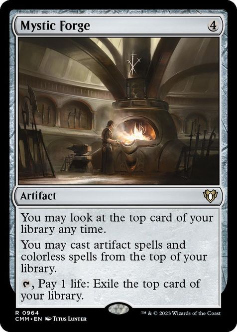 Hovedbilde Mystic Forge