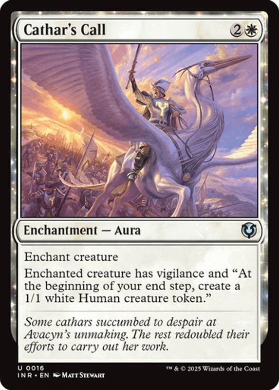 Cathar's Call (Foil)