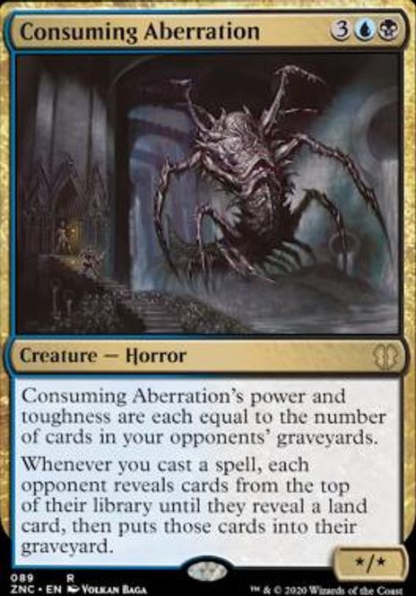 Hovedbilde Consuming Aberration