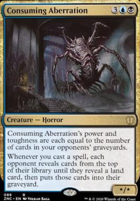Consuming Aberration