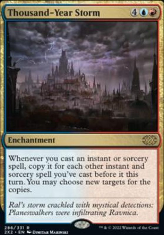 Thousand-Year Storm