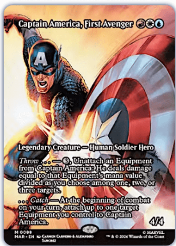Captain America, First Avenger