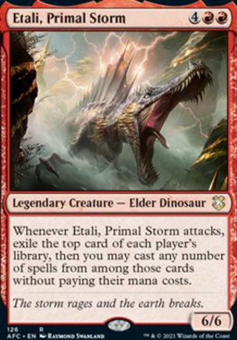 Hovedbilde Etali, Primal Storm