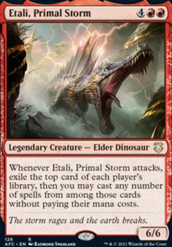 Etali, Primal Storm