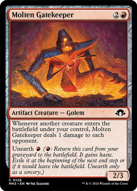 Hovedbilde Molten Gatekeeper