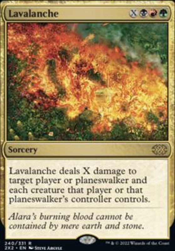 Lavalanche