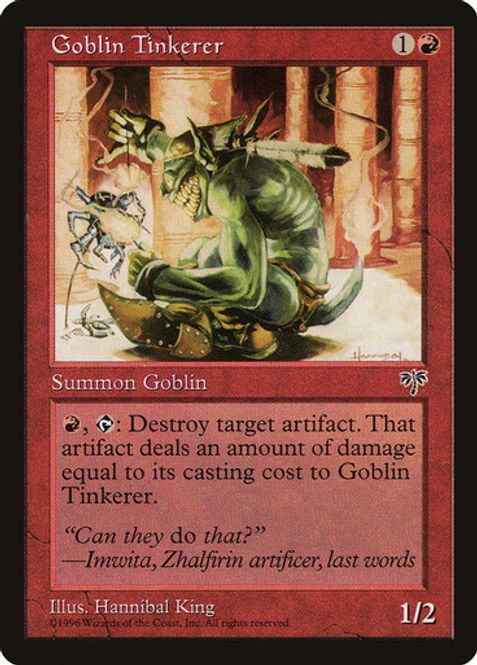 Hovedbilde Goblin Tinkerer