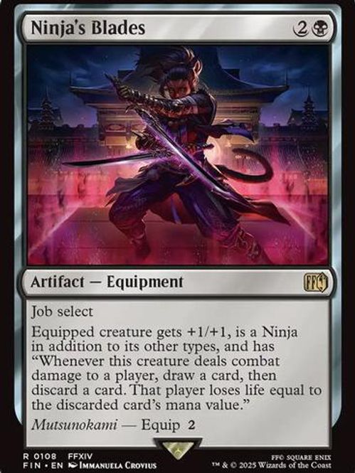 Hovedbilde Ninja's Blades (Foil)