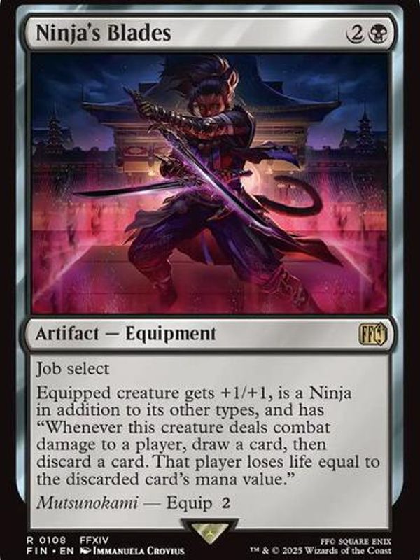 Ninja's Blades