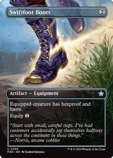 Hovedbilde Swiftfoot Boots (Borderless)