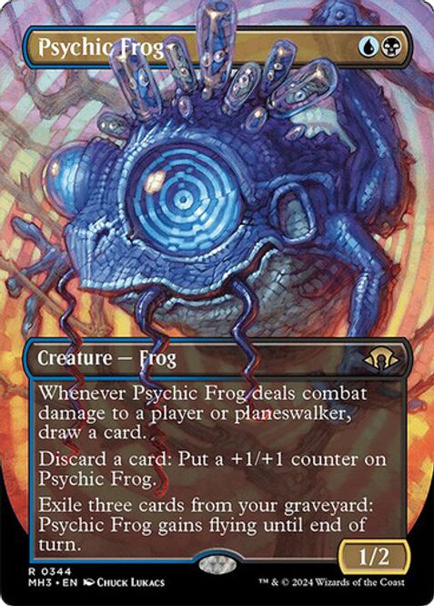 Hovedbilde Psychic Frog (Borderless) ...