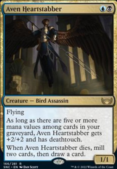 Hovedbilde Aven Heartstabber