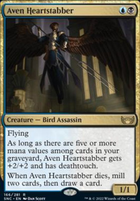 Aven Heartstabber (foil)