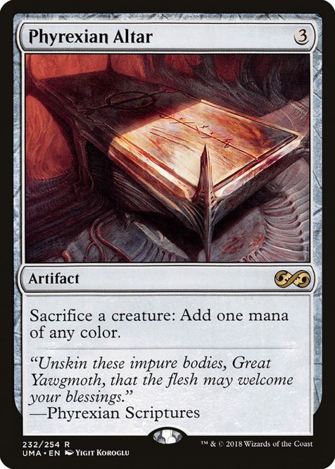 Hovedbilde Phyrexian Altar
