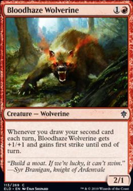 Hovedbilde Bloodhaze Wolverine