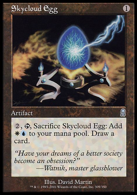 Hovedbilde Skycloud Egg