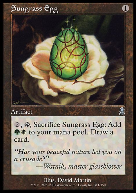 Hovedbilde Sungrass Egg