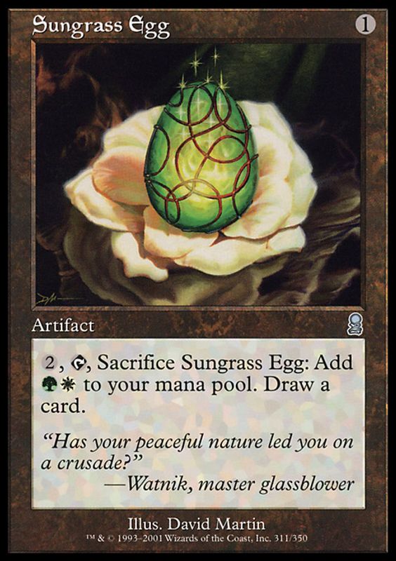 Sungrass Egg