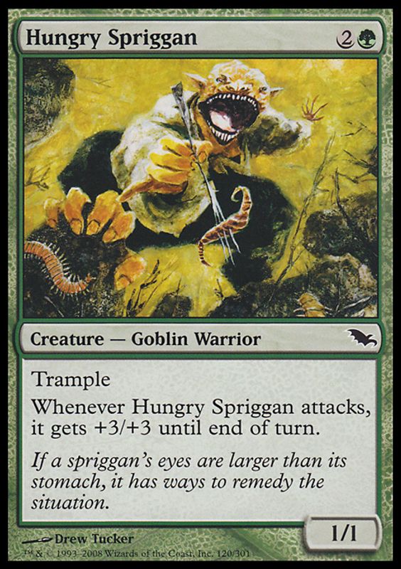 Hungry Spriggan