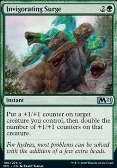 Hovedbilde Invigorating Surge