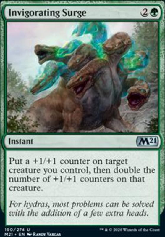 Invigorating Surge (foil)