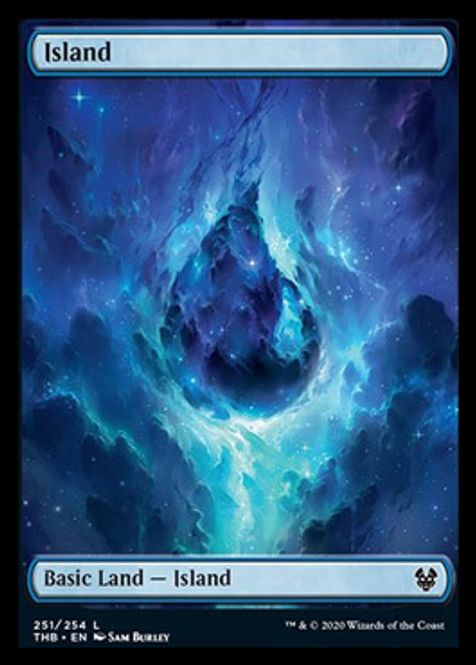 Hovedbilde Island (foil)