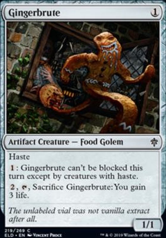 Gingerbrute (foil)