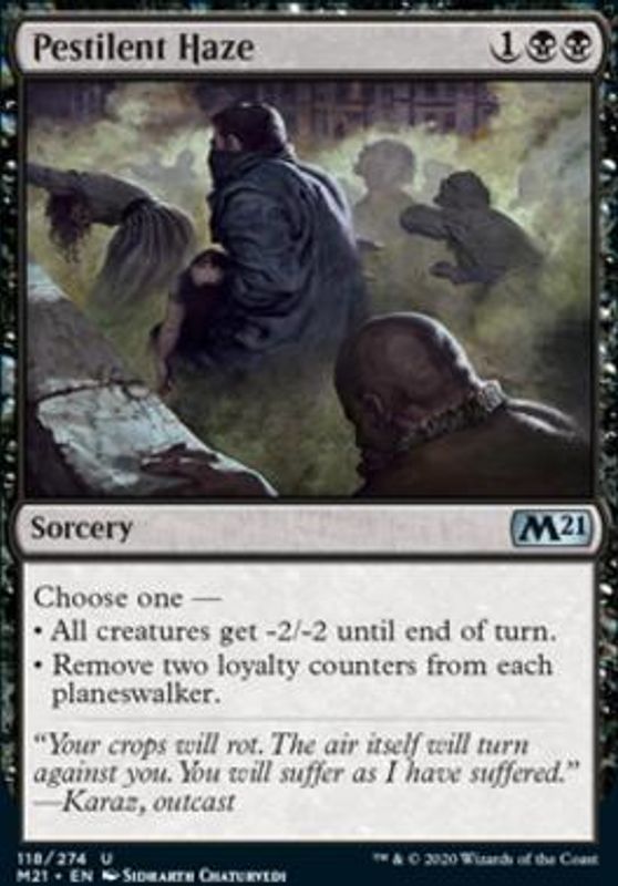 Pestilent Haze (foil)