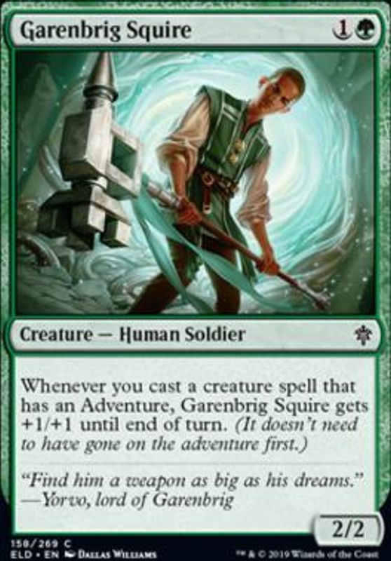 Garenbrig Squire