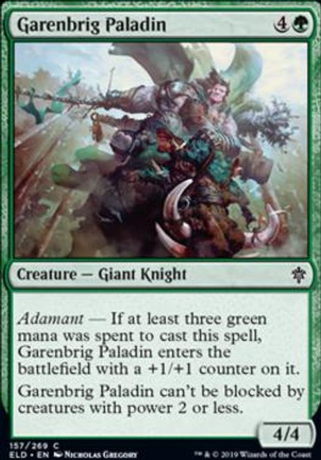 Hovedbilde Garenbrig Paladin (foil)