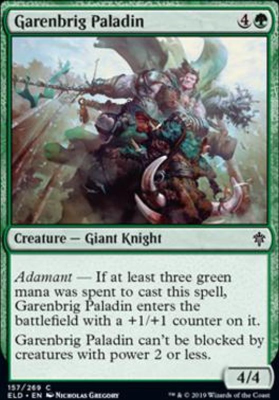 Garenbrig Paladin (foil)