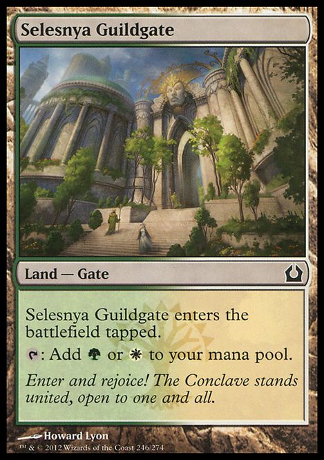Hovedbilde Selesnya Guildgate