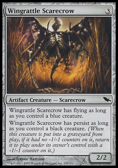 Hovedbilde Wingrattle Scarecrow