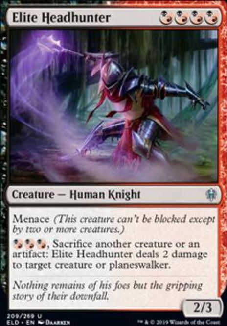 Hovedbilde Elite Headhunter (foil)