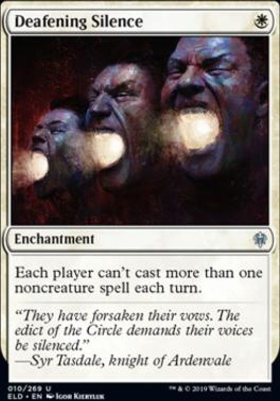 Deafening Silence (foil)