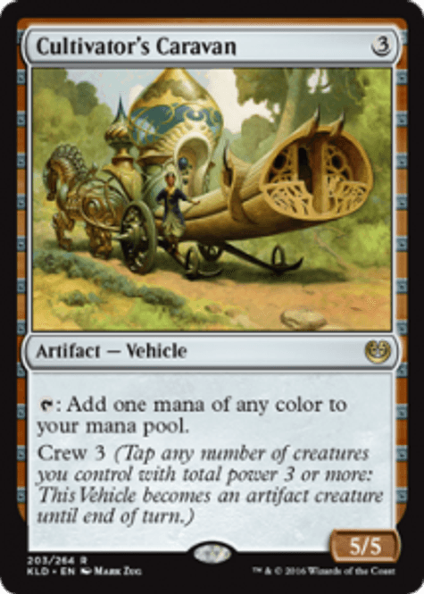 Hovedbilde Cultivator's Caravan
