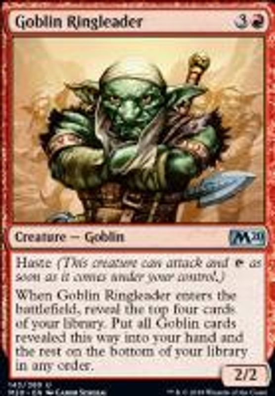 Goblin Ringeleader (foil)