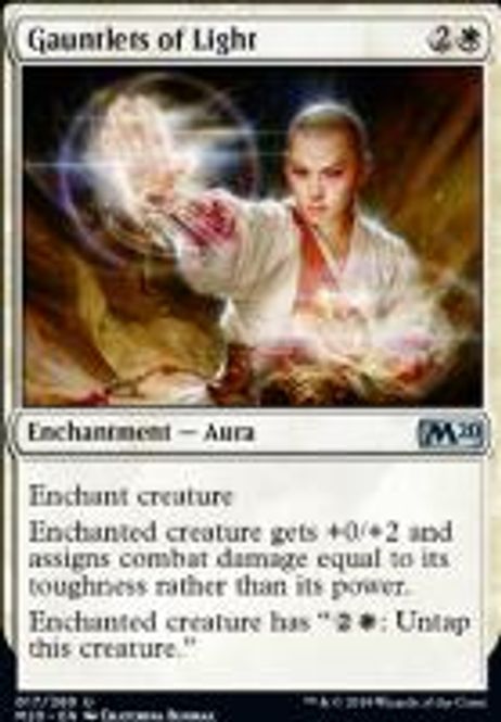 Hovedbilde Gauntlet of Light