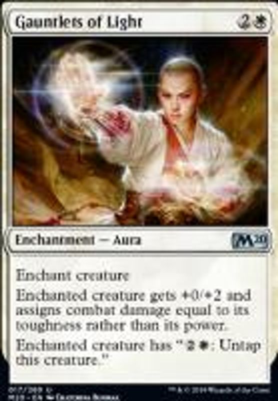 Gauntlet of Light (foil)