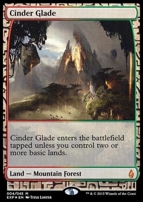 Hovedbilde Cinder Glade
