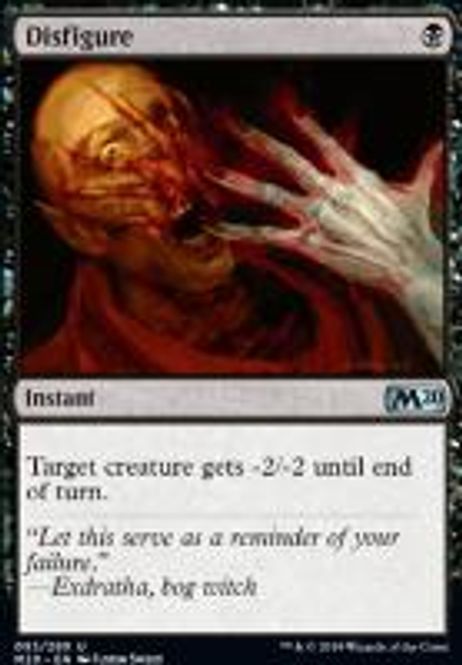 Hovedbilde Disfigure (foil)