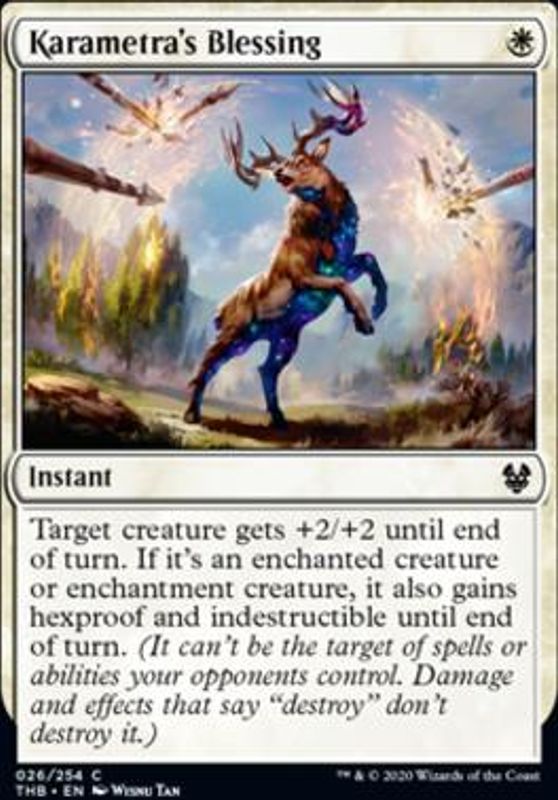 Karametra's Blessing