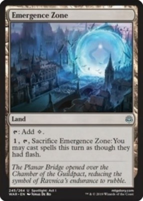 Emergency Zone (foil)
