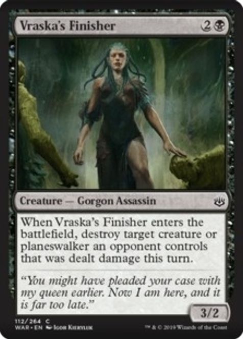Hovedbilde Vraska's Finisher