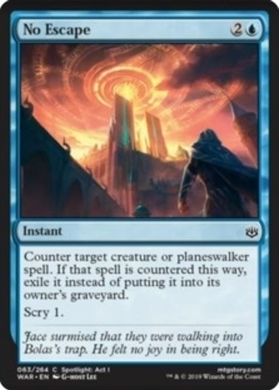 No Escape (foil)