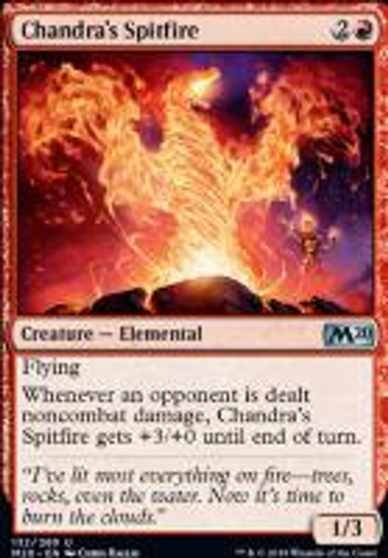 Chandra's Spitfire