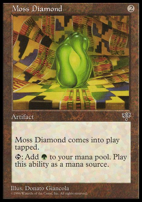 Hovedbilde Moss Diamond