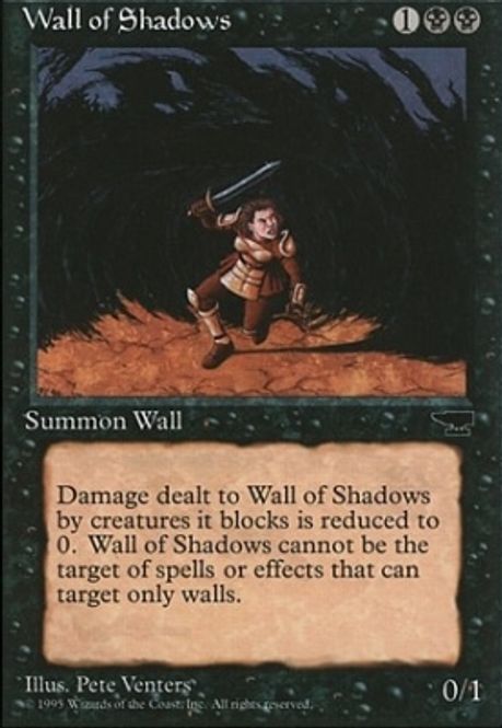 Hovedbilde Wall of Shadows