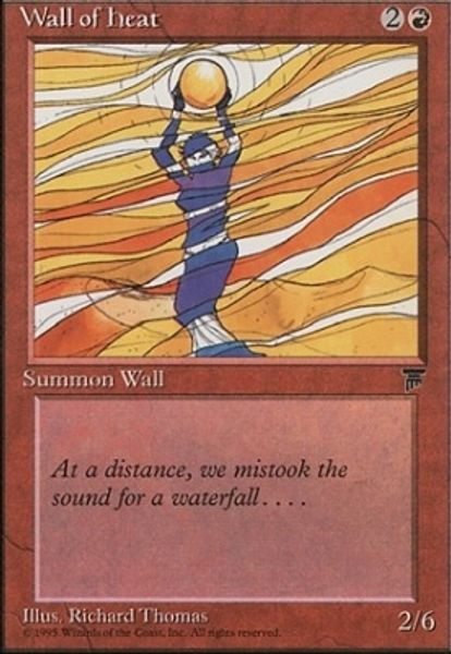 Hovedbilde Wall of Heat